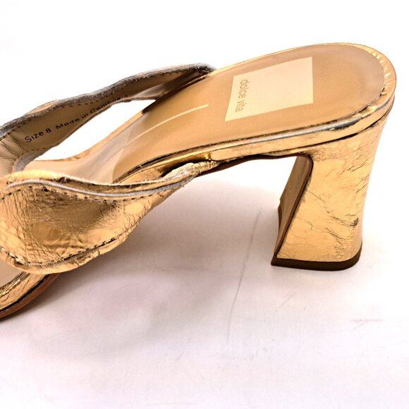 Dolce Vita womens Ilva Sandal - Size 8 - Picture 10 of 16